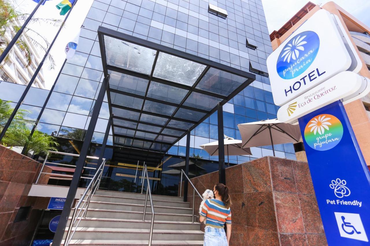 Pajucara Praia Hotel Maceió Eksteriør bilde