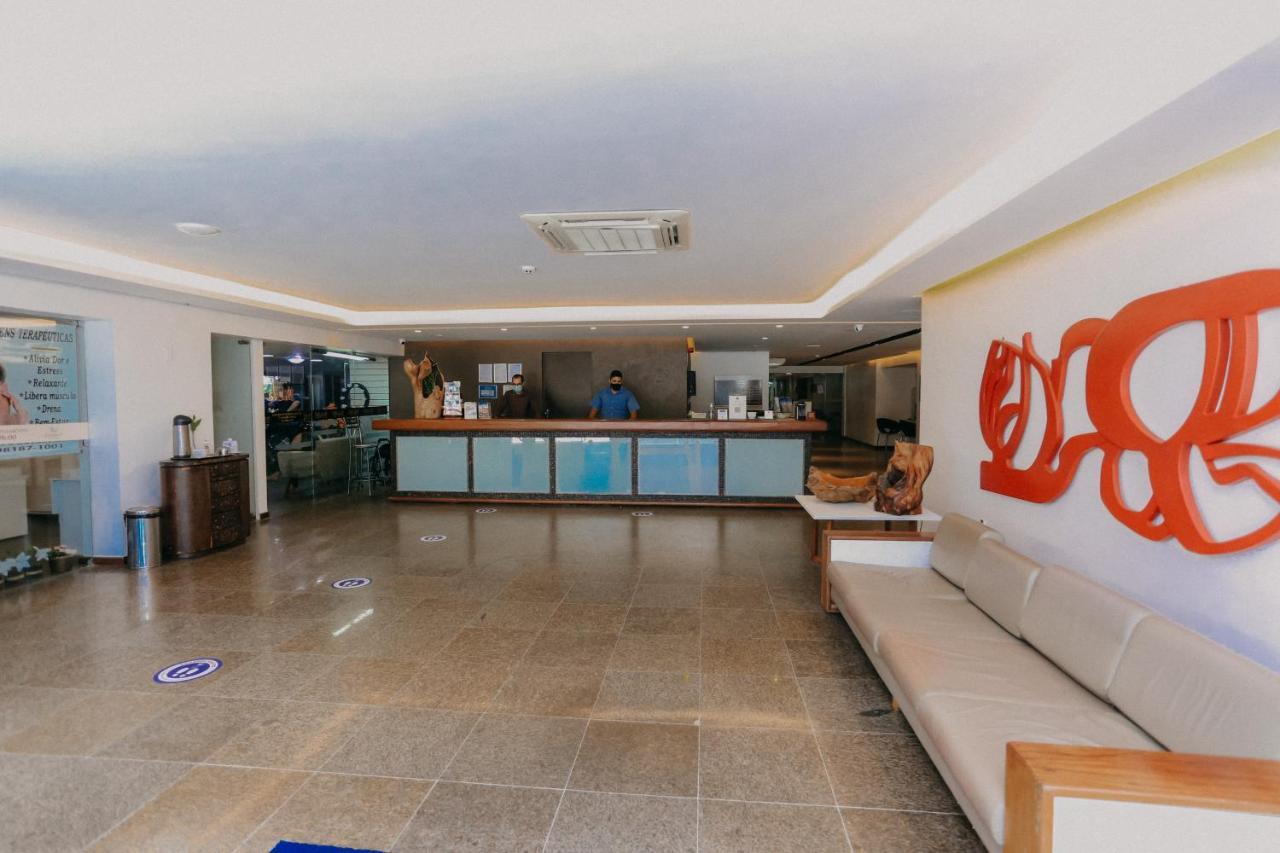 Pajucara Praia Hotel Maceió Eksteriør bilde