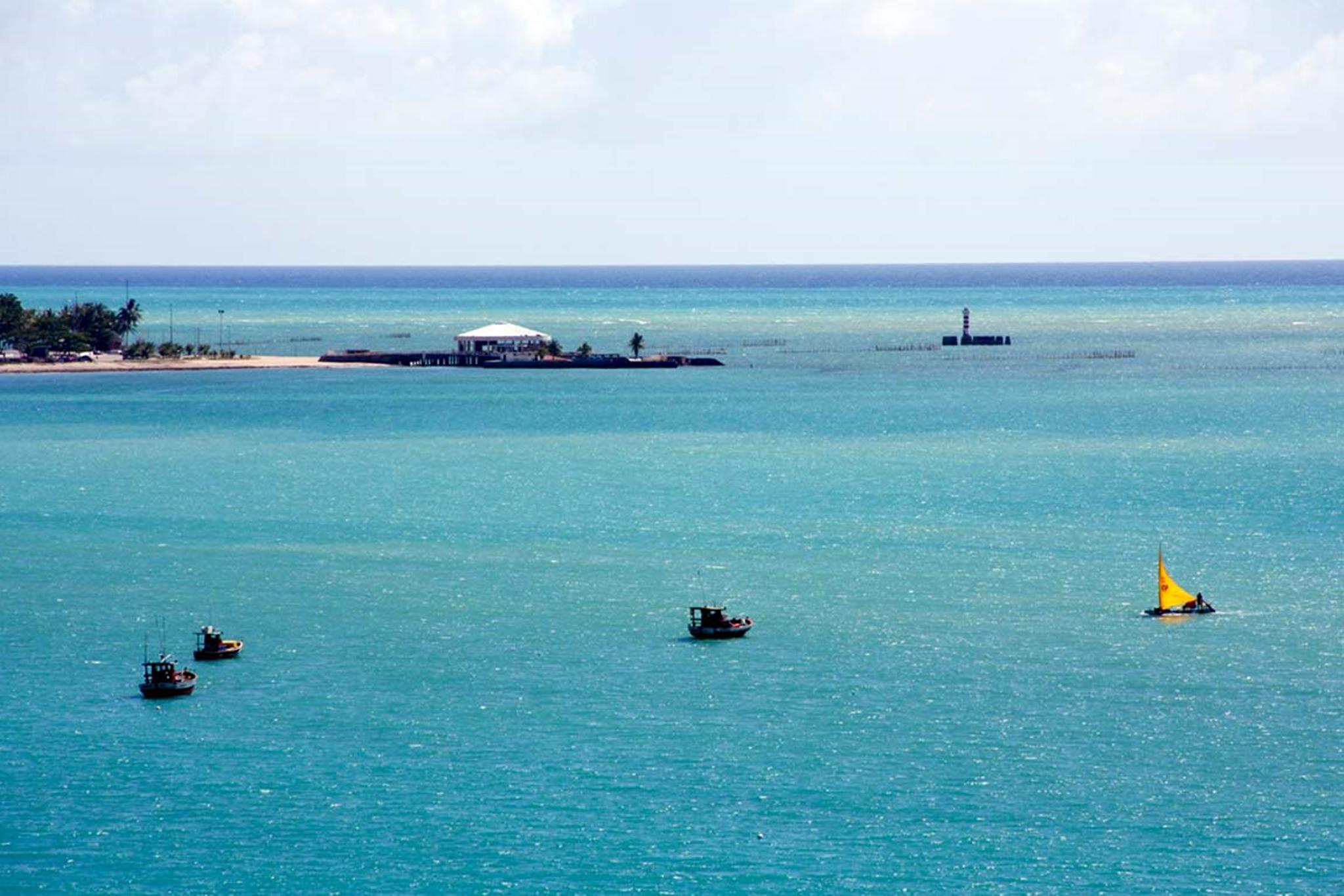 Pajucara Praia Hotel Maceió Eksteriør bilde