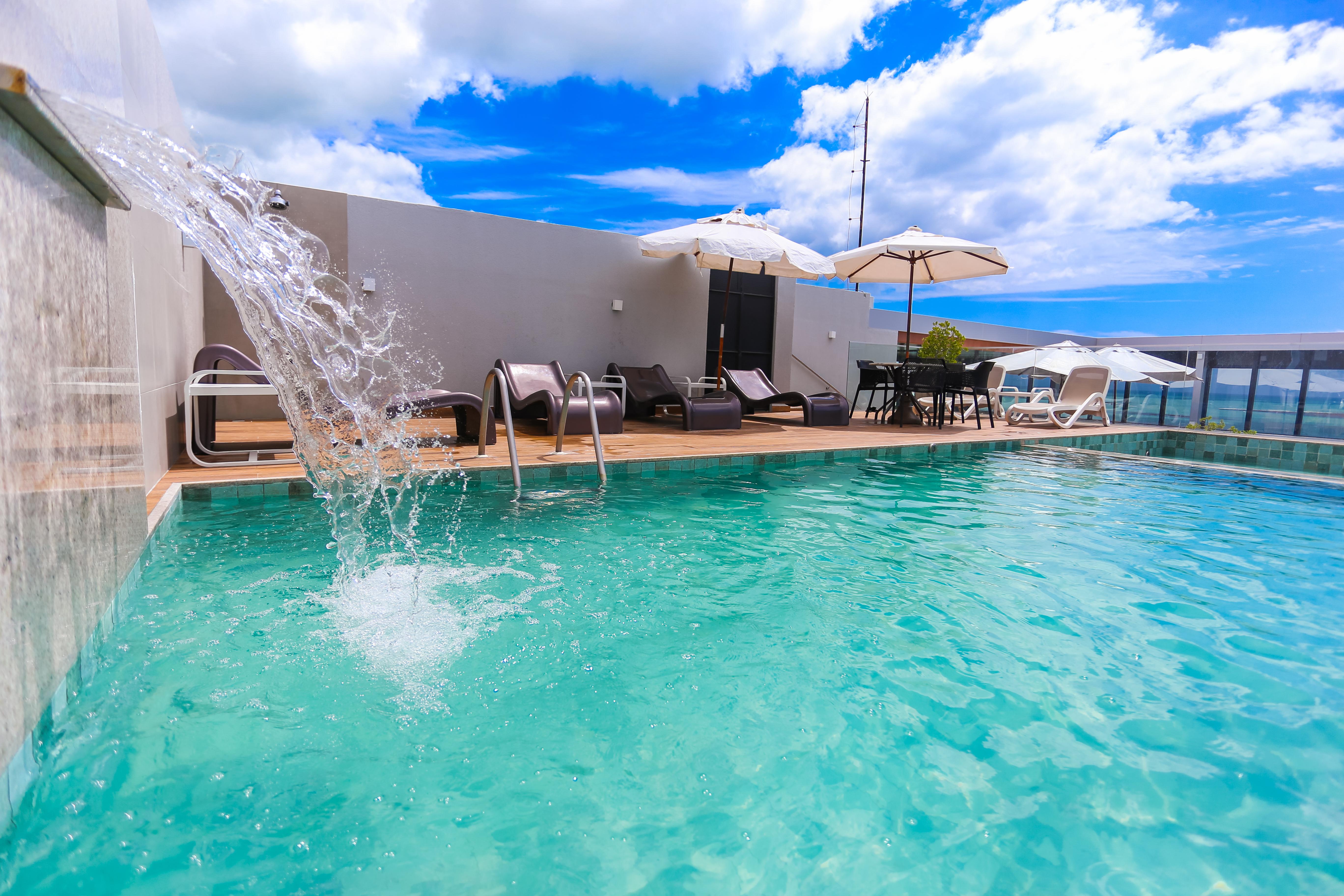 Pajucara Praia Hotel Maceió Eksteriør bilde