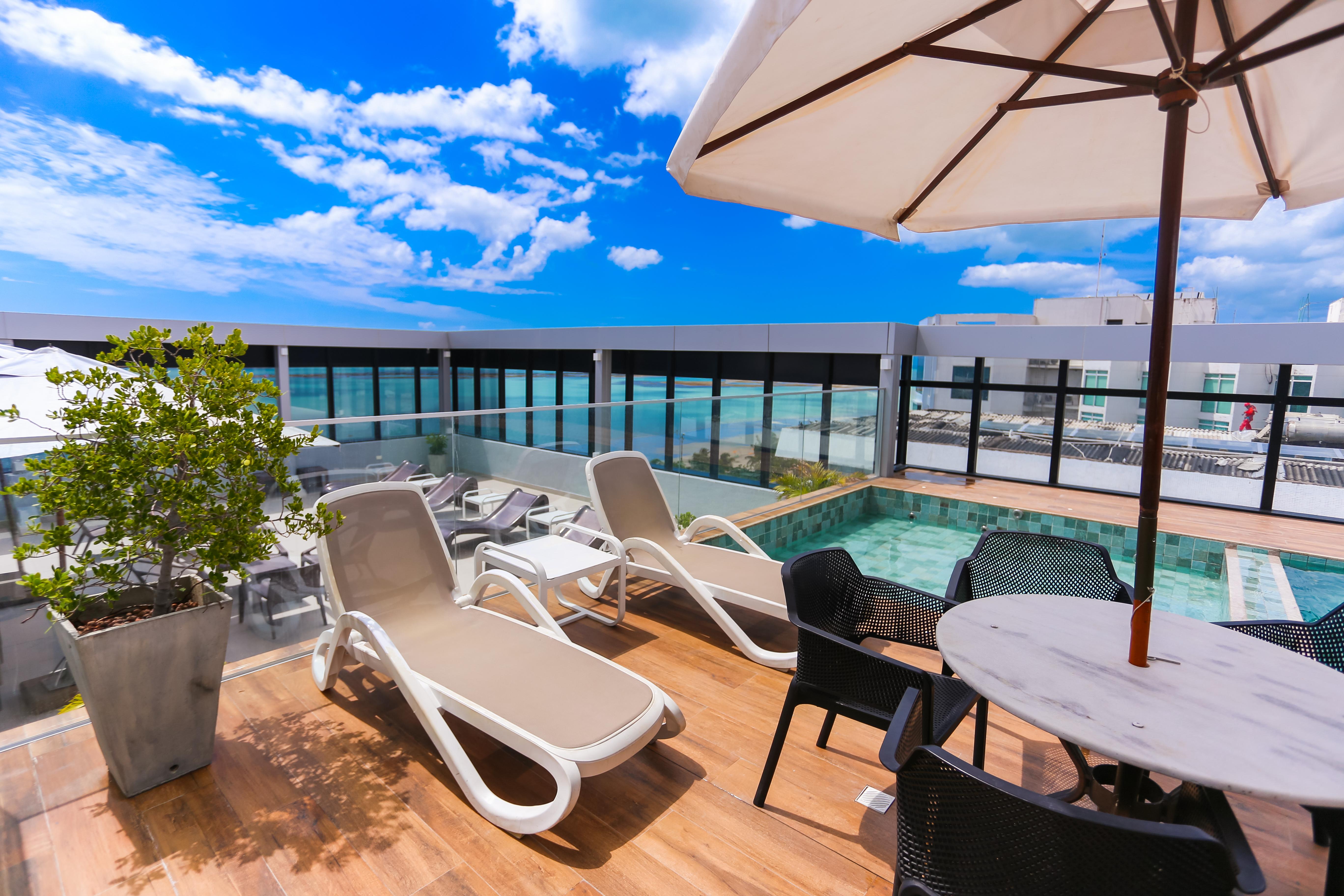 Pajucara Praia Hotel Maceió Eksteriør bilde