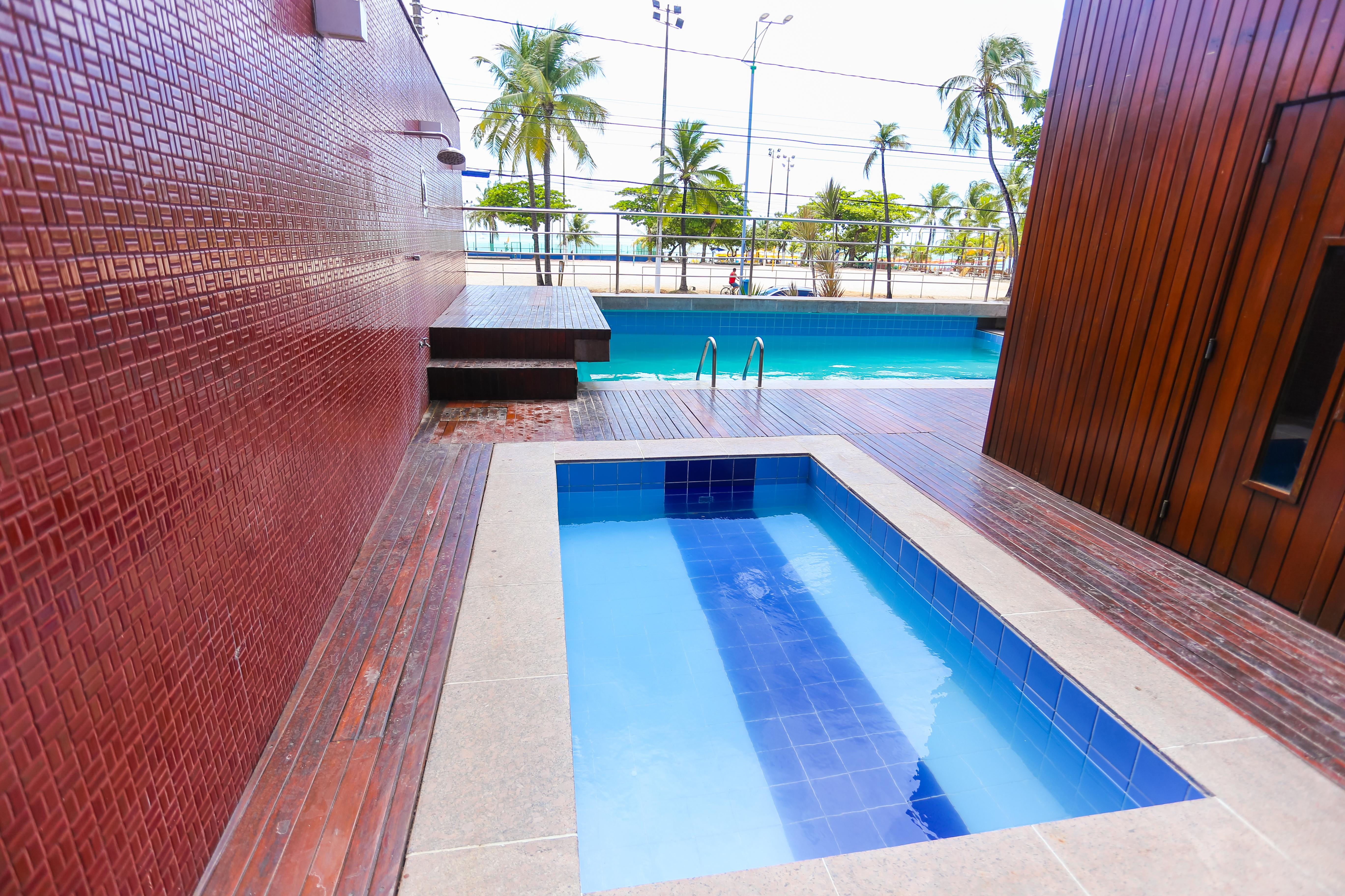 Pajucara Praia Hotel Maceió Eksteriør bilde