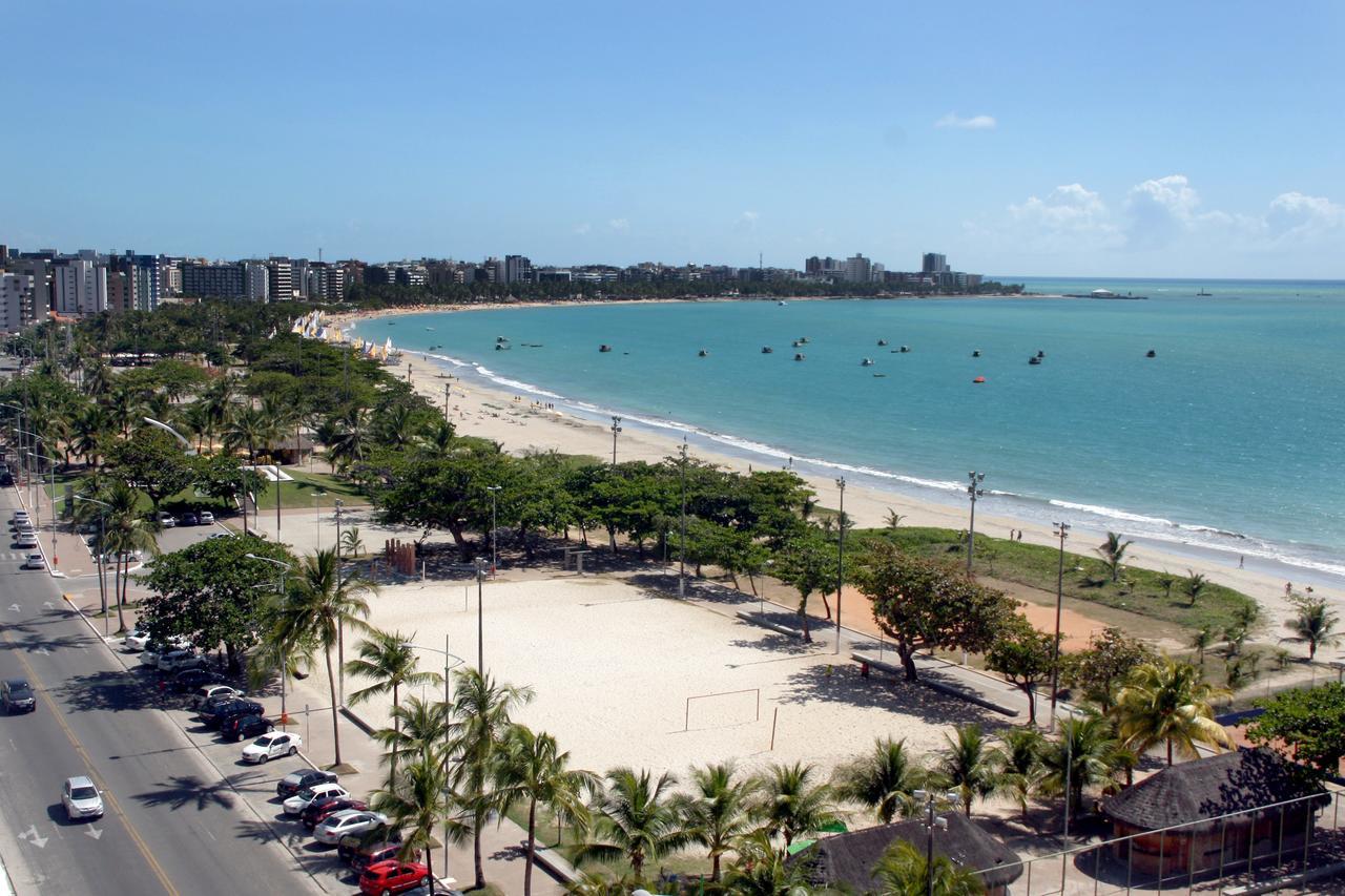 Pajucara Praia Hotel Maceió Eksteriør bilde